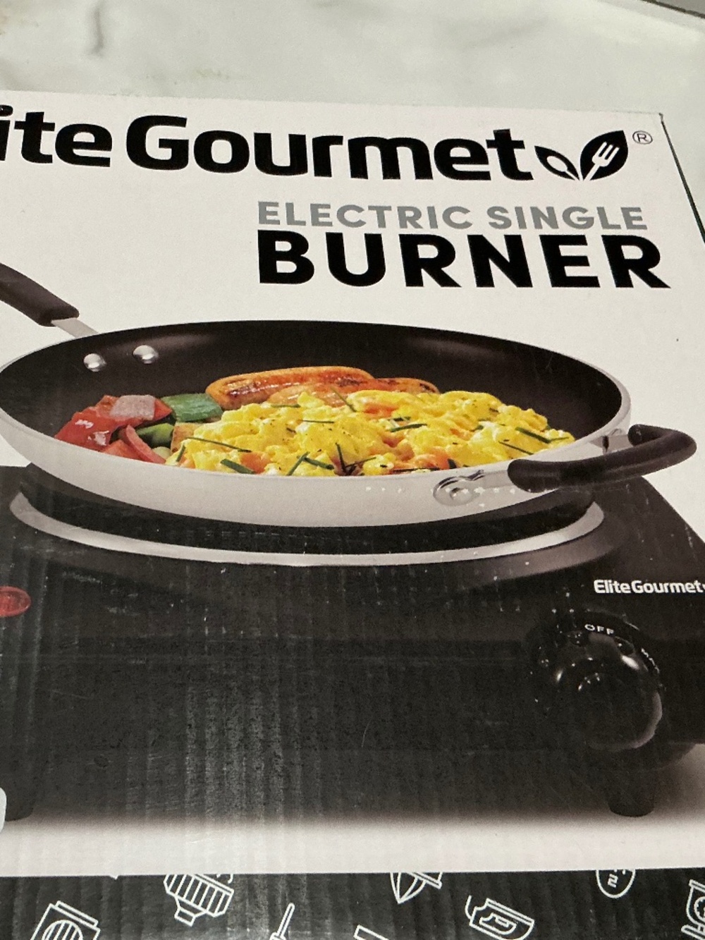Handy Gourmet electric burner